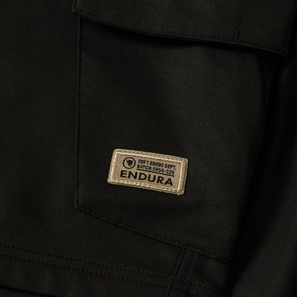Short ENDURA LOOP CARGO Nero
