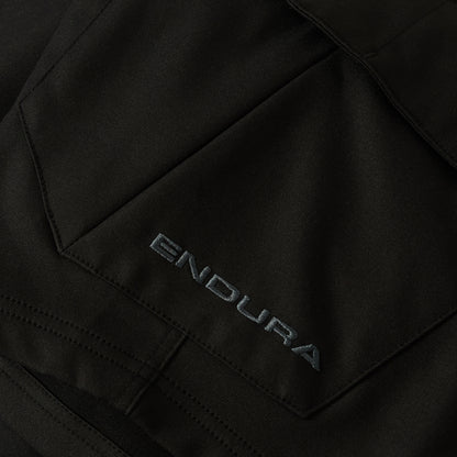 Short ENDURA LOOP CARGO Nero