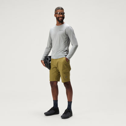 Pantaloncino ENDURA LOOP CARGO Verde Oliva