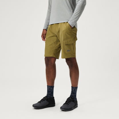 Pantaloncino ENDURA LOOP CARGO Verde Oliva