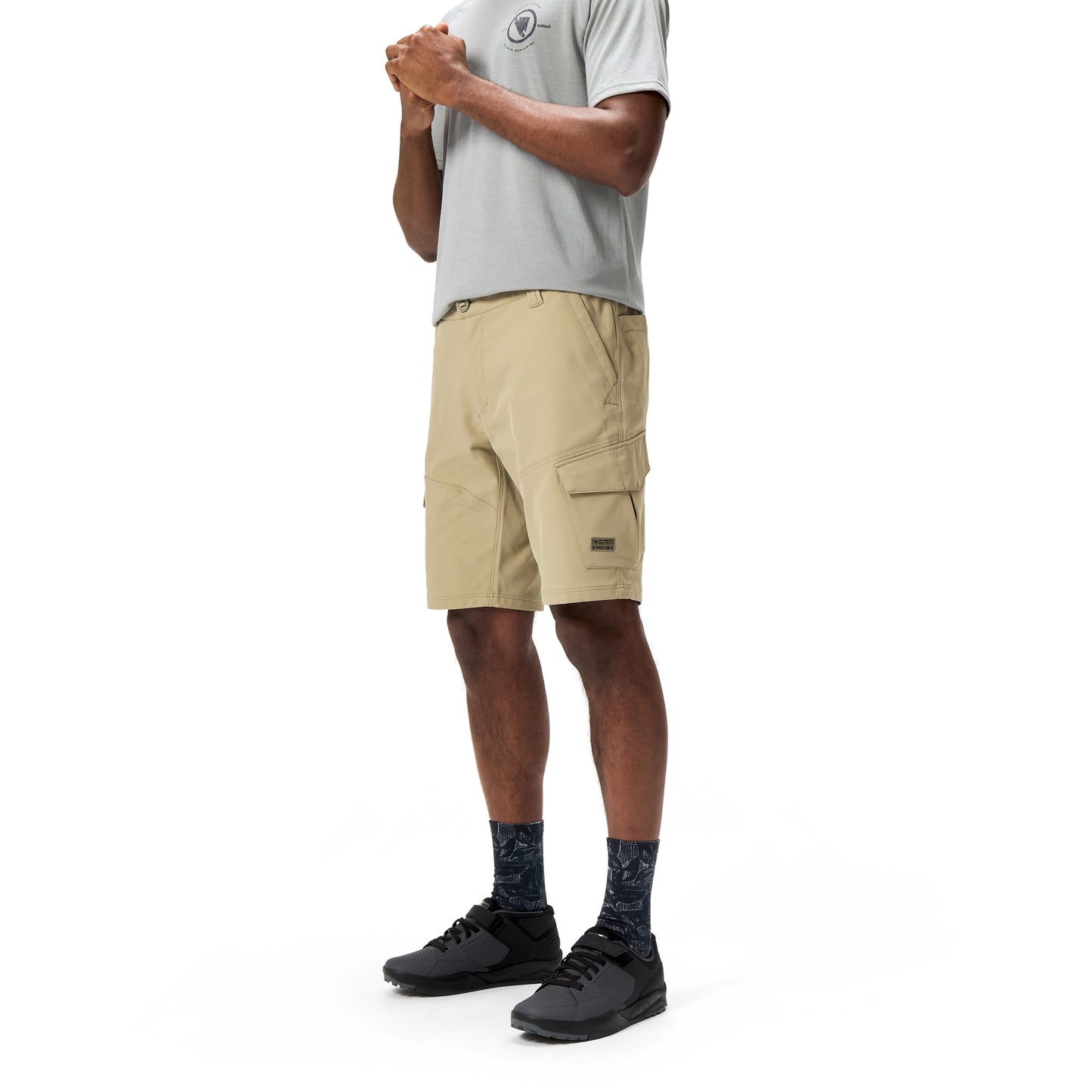 Pantaloncini ENDURA LOOP CARGO Beige 2025
