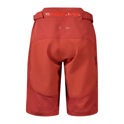 Pantaloncino ENDURA MT500 SPRAY Rosso
