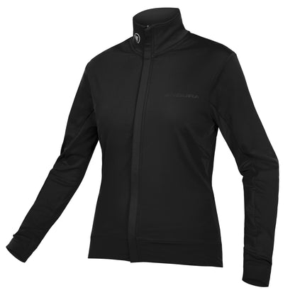 Maglia ENDURA XTRACT ROUBAIX Maniche Lunghe Donna Nero