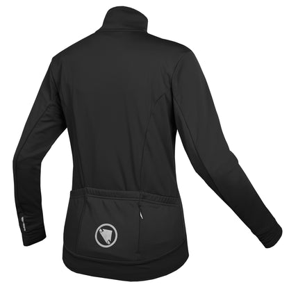 Maglia ENDURA XTRACT ROUBAIX Maniche Lunghe Donna Nero