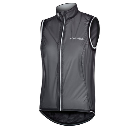 Giacca Senza Maniche ENDURA ADRENALINE RACE FS260-PRO Donna Nera