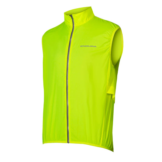 ENDURA PAKAGILET Giacca senza maniche giallo