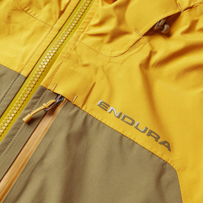 Tuta ENDURA SINGLETRACK WATERPROOF Kaki/Senape