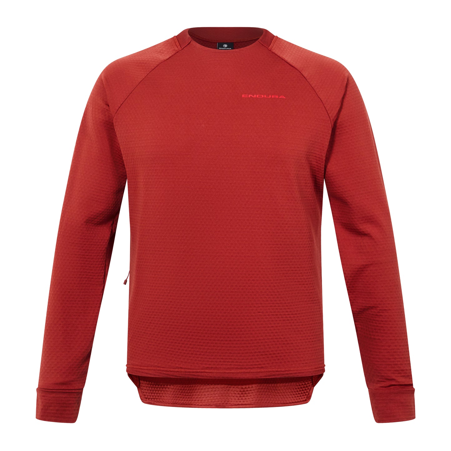 ENDURA SINGLETRACK FLEECE Maglia a maniche lunghe Brick