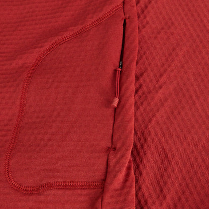 Maglia ENDURA SINGLETRACK FLEECE Maniche Lunghe Mattone