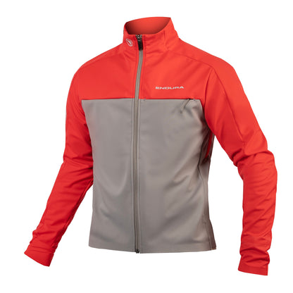 Giubbotto ENDURA WINDCHILL II Grigio/Rosso