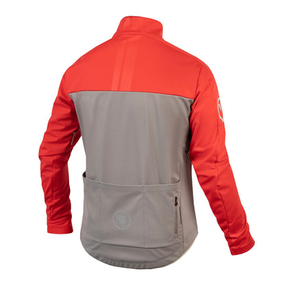 Giubbotto ENDURA WINDCHILL II Grigio/Rosso