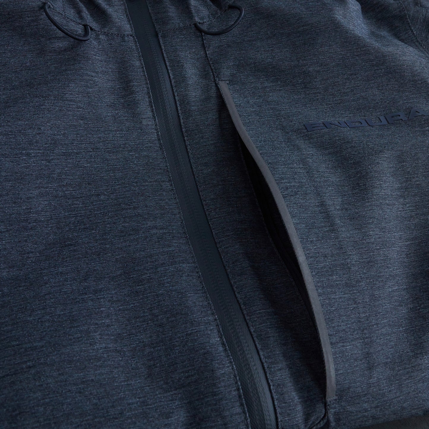 ENDURA HUMMVEE Giacca impermeabile con cappuccio Donna Navy