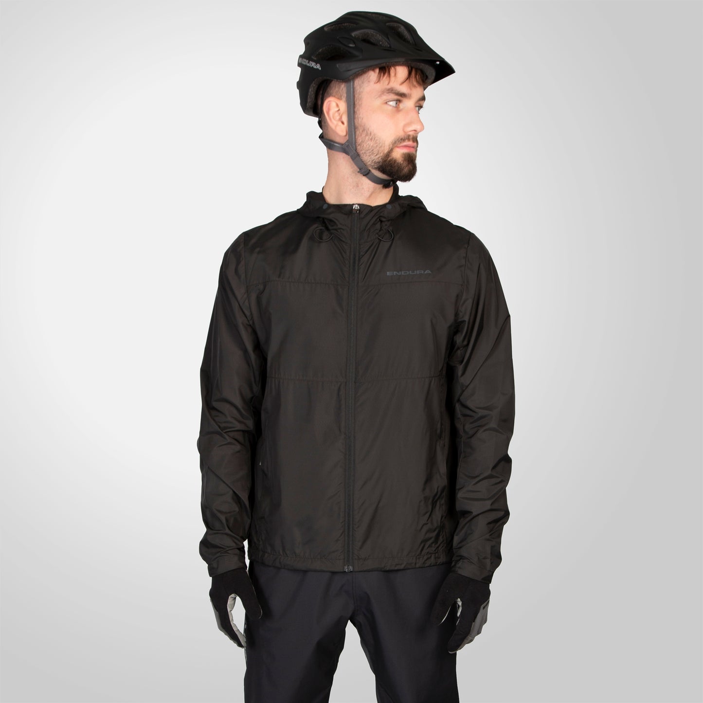 ENDURA Giacca HUMMVEE WINDSHELL Nero