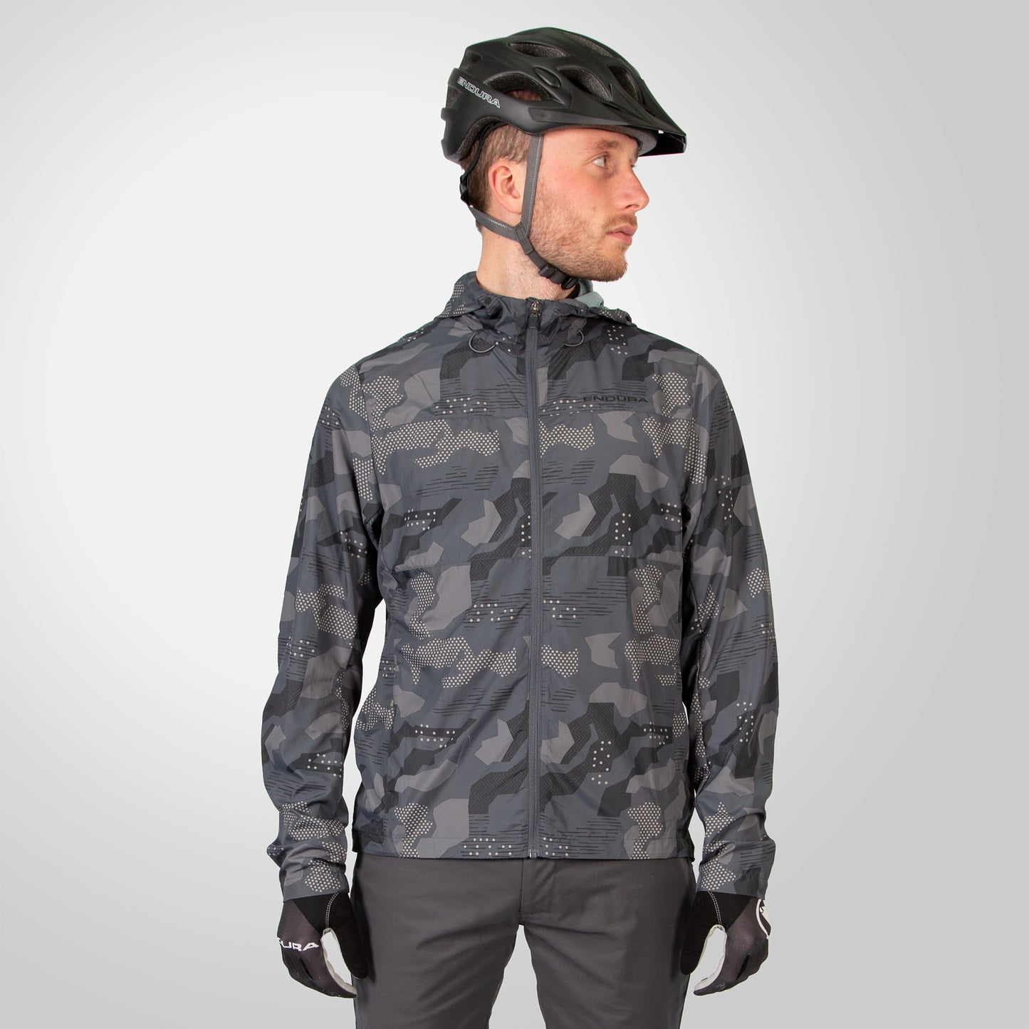 ENDURA HUMMVEE Giacca WINDSHELL Grigio Camo