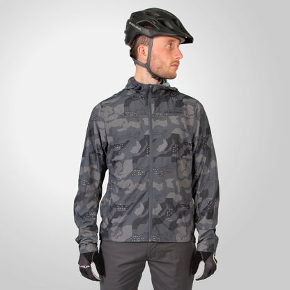 Giacca ENDURA HUMMVEE WINDSHELL Grigio Camo