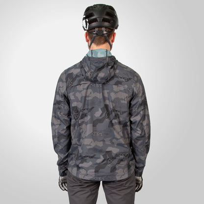 Giacca ENDURA HUMMVEE WINDSHELL Grigio Camo