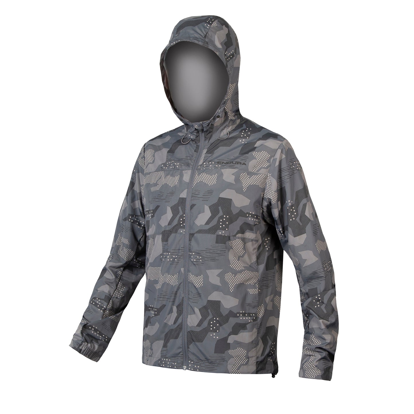 ENDURA HUMMVEE Giacca WINDSHELL Grigio Camo