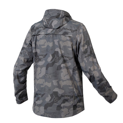Giacca ENDURA HUMMVEE WINDSHELL Grigio Camo