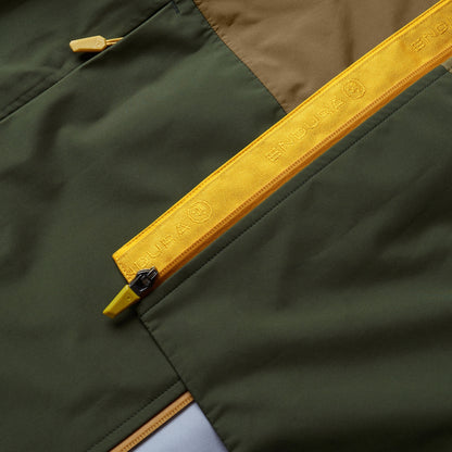 Giacca ENDURA SINGLETRACK WATERPROOF II Senape