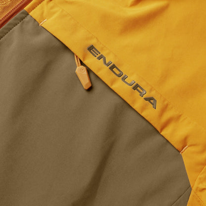 Giacca ENDURA SINGLETRACK WATERPROOF II Senape