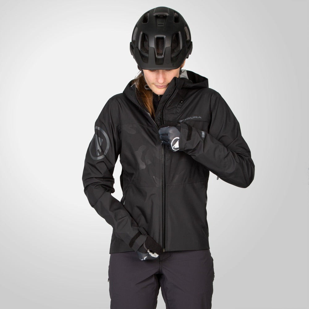 Donna ENDURA SINGLETRACK II Giacca Nero 2025