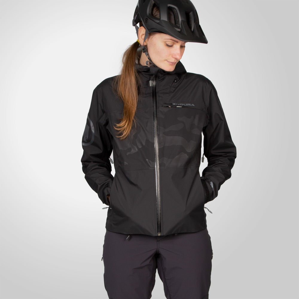 Donna ENDURA SINGLETRACK II Giacca Nero 2025