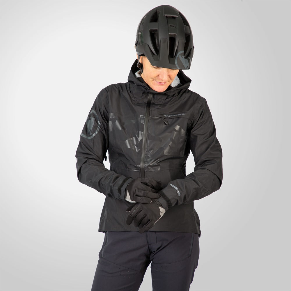 Donna ENDURA SINGLETRACK II Giacca Nero 2025