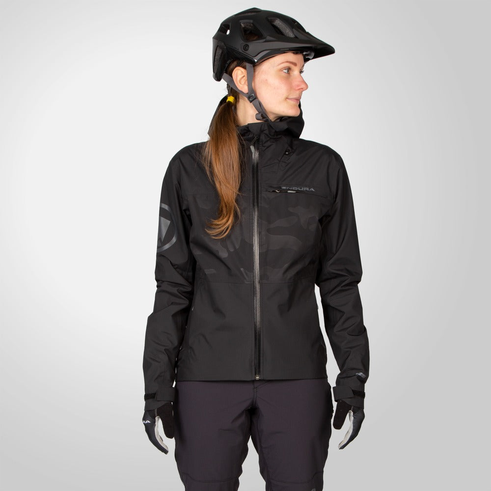 Donna ENDURA SINGLETRACK II Giacca Nero 2025