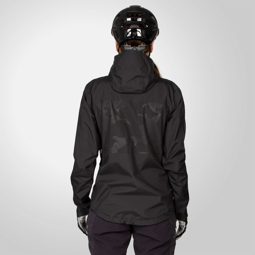 Donna ENDURA SINGLETRACK II Giacca Nero 2025