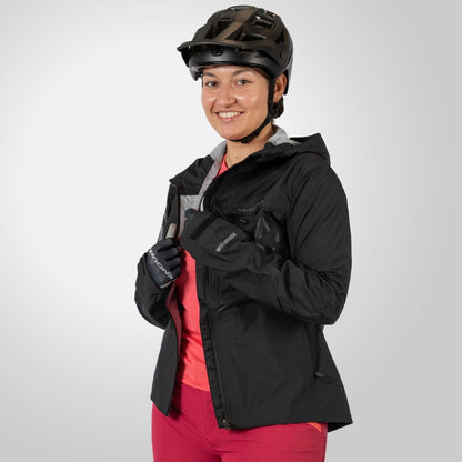 Giacca ENDURA SINGLETRACK II Donna Nero