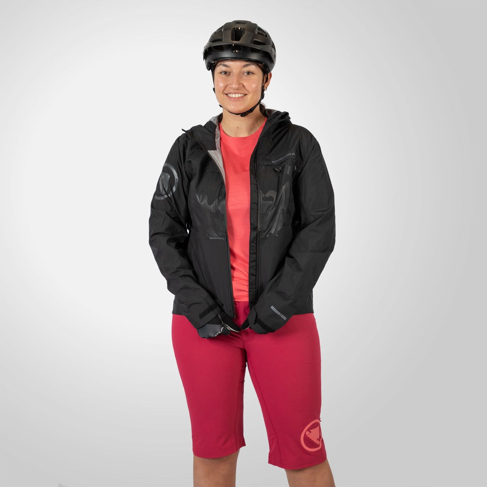 Donna ENDURA SINGLETRACK II Giacca Nero 2025