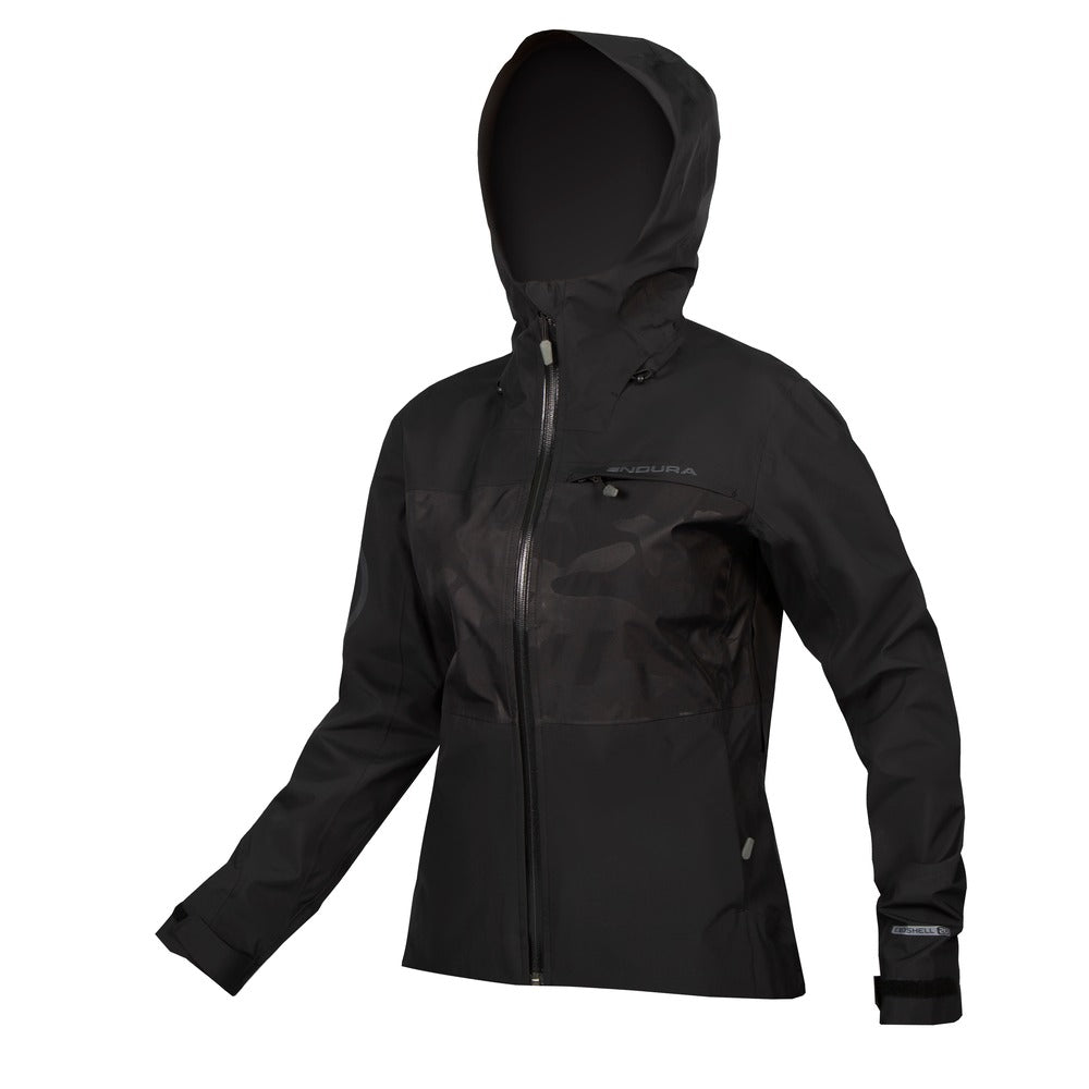 Donna ENDURA SINGLETRACK II Giacca Nero 2025
