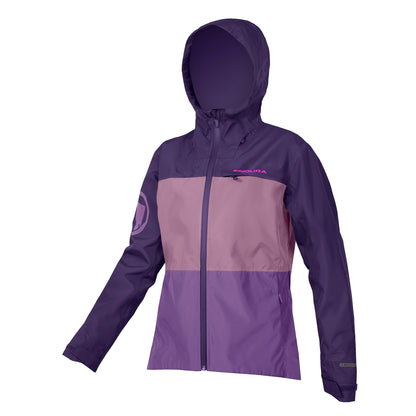 Giacca ENDURA SINGLETRACK II Donna Viola