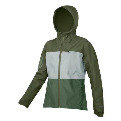 Giacca ENDURA SINGLETRACK II Donna Verde