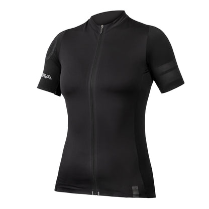 Maillot ENDURA PRO SL II Donna Maniche Corte Nero