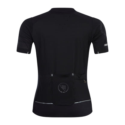Maillot ENDURA PRO SL II Donna Maniche Corte Nero