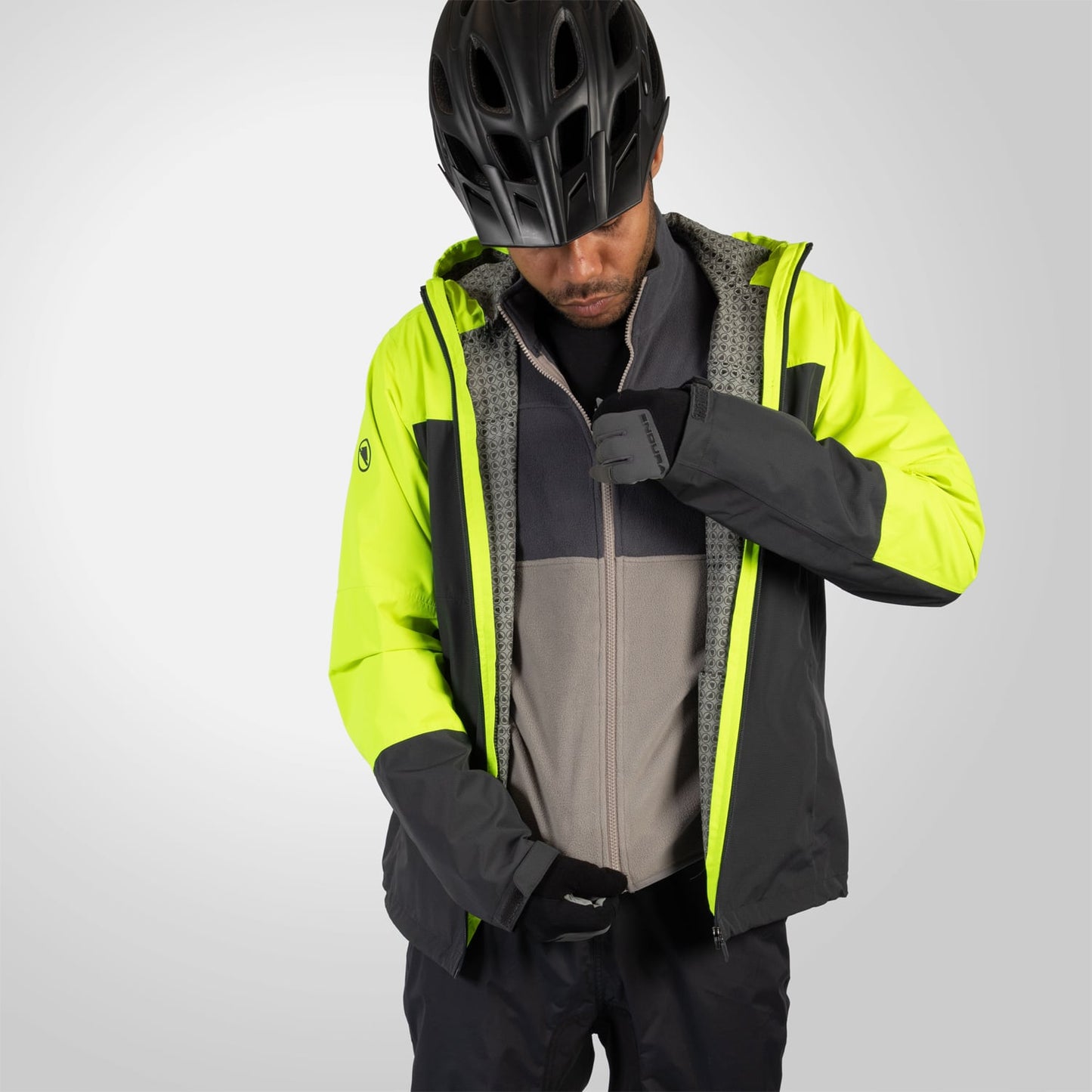 ENDURA HUMMVEE 3IN-1 Giacca impermeabile giallo