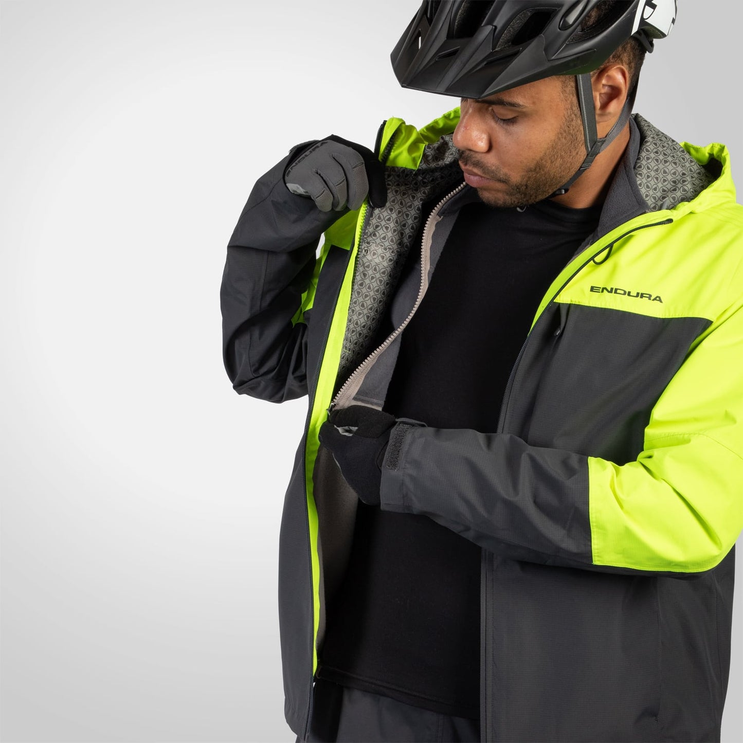 ENDURA HUMMVEE 3IN-1 Giacca impermeabile giallo