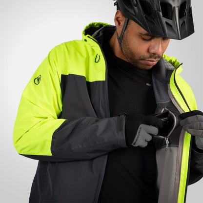 Giacca ENDURA HUMMVEE 3-IN-1 WATERPROOF Gialla