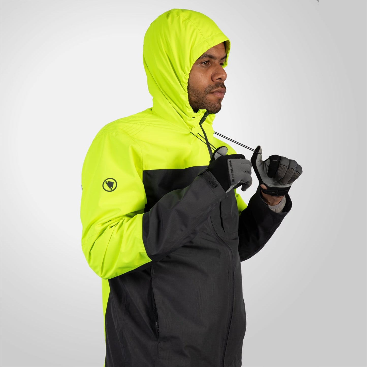 ENDURA HUMMVEE 3IN-1 Giacca impermeabile giallo
