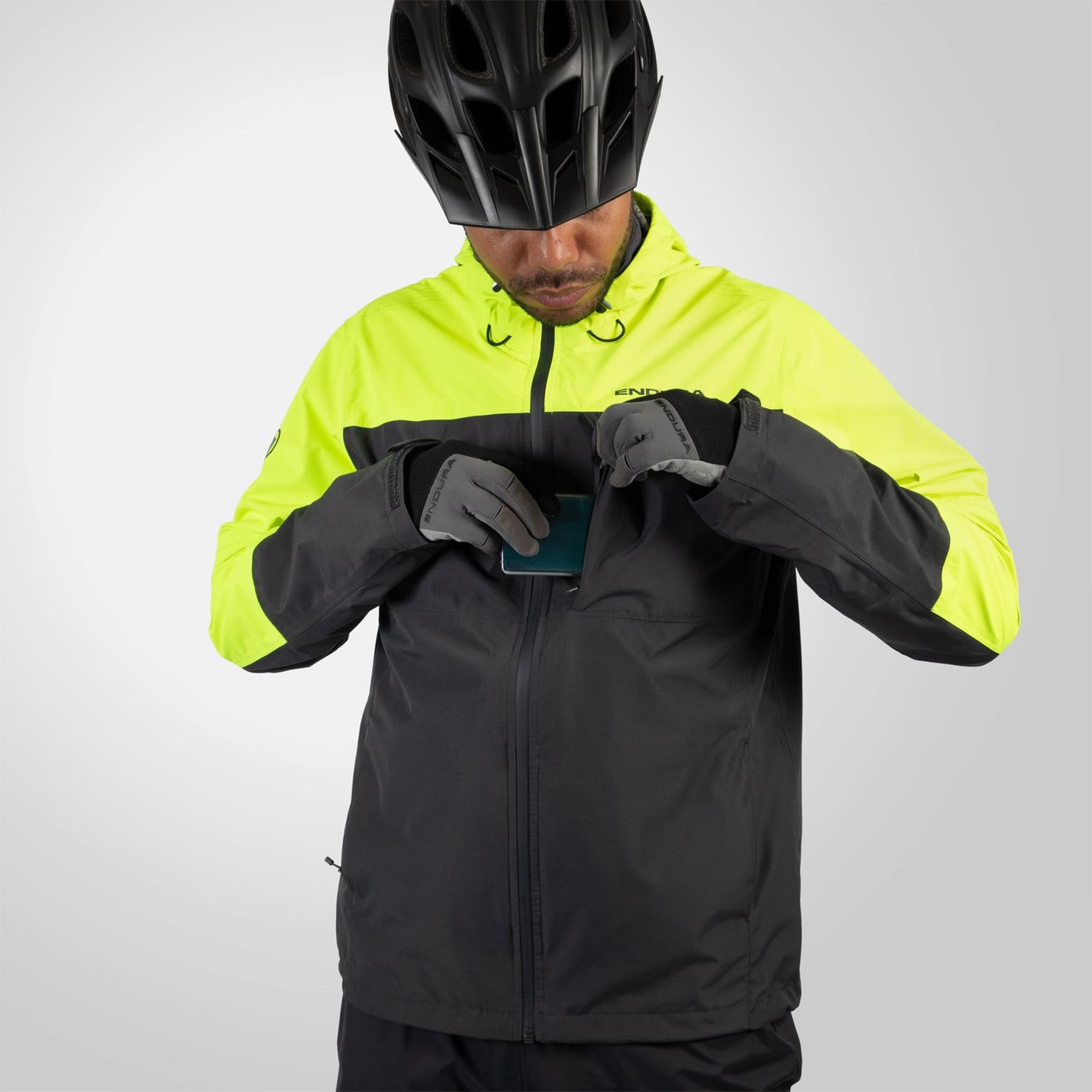 ENDURA HUMMVEE 3IN-1 Giacca impermeabile giallo