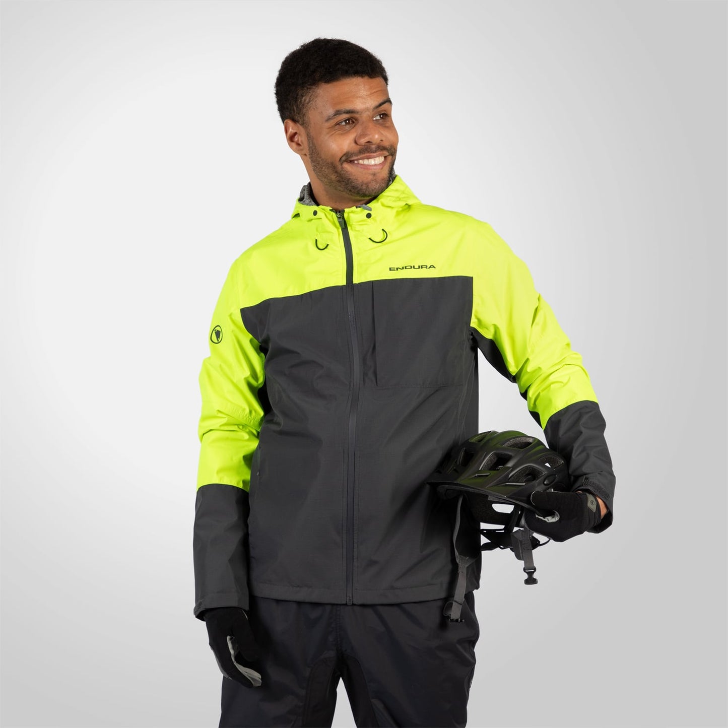 ENDURA HUMMVEE 3IN-1 Giacca impermeabile giallo