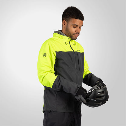 Giacca ENDURA HUMMVEE 3-IN-1 WATERPROOF Gialla