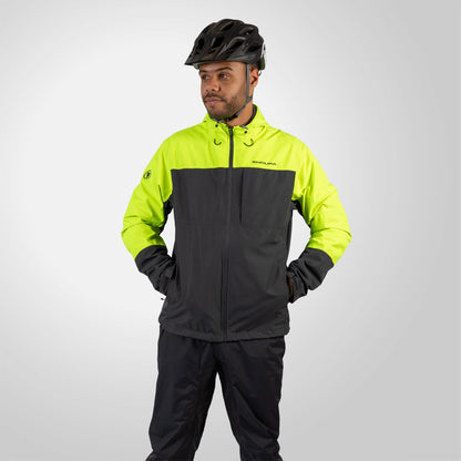 Giacca ENDURA HUMMVEE 3-IN-1 WATERPROOF Gialla