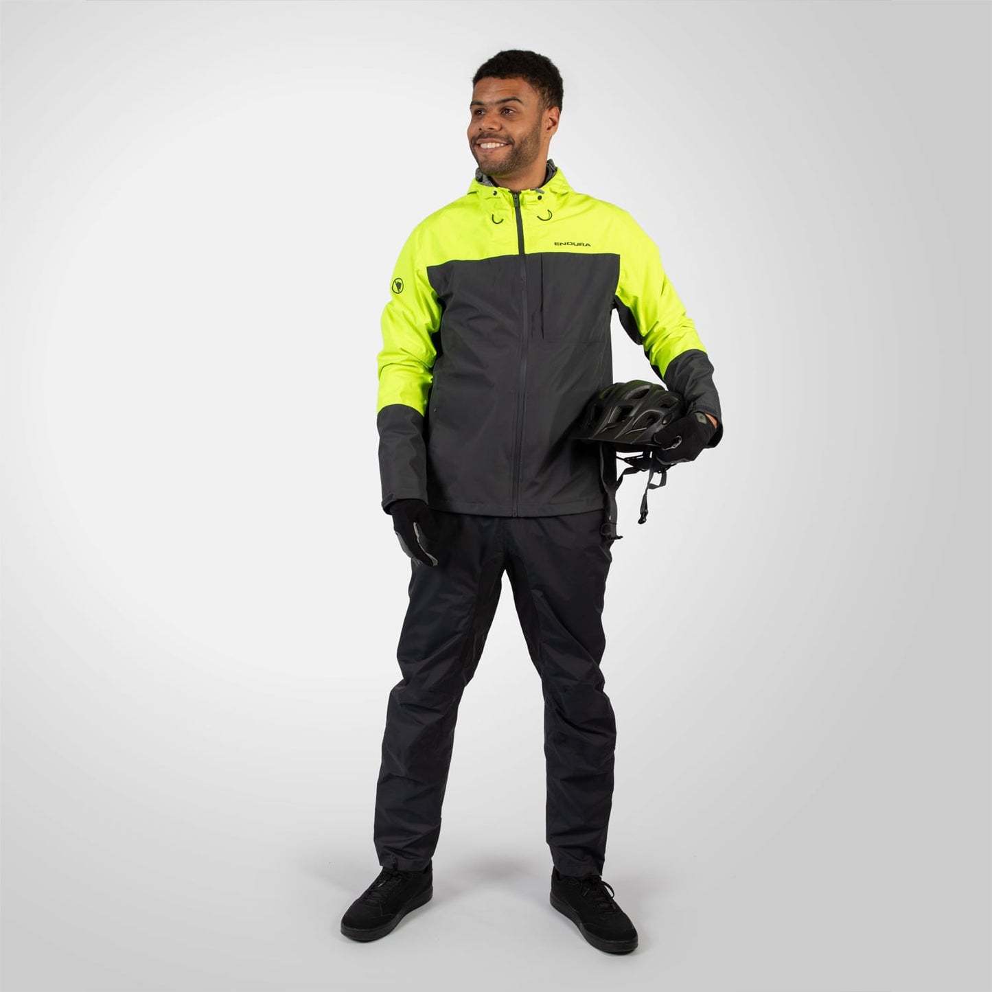 ENDURA HUMMVEE 3IN-1 Giacca impermeabile giallo
