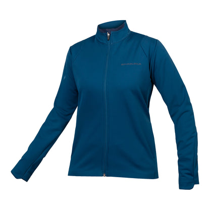 Giacca ENDURA SINGLETRACK SOFTSHELL Donna Blu