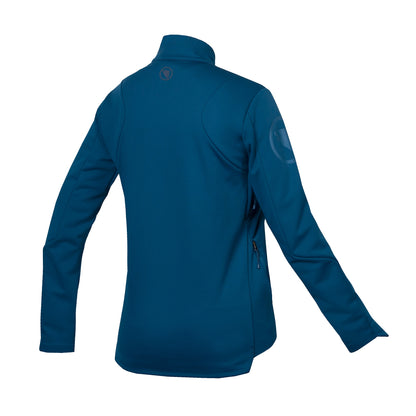 Giacca ENDURA SINGLETRACK SOFTSHELL Donna Blu