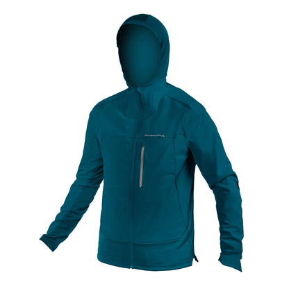 Giacca ENDURA MT500 POLARTEC Blu