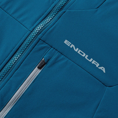Giacca ENDURA MT500 POLARTEC Blu