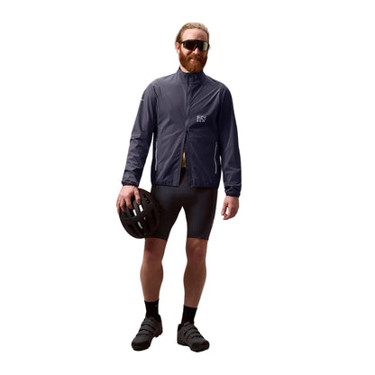 Giacca ENDURA ALLTRACK RIDE PACKABLE Carbon Grigio